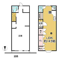 大阪市西成区花園北２丁目の一戸建て