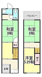 大阪市住吉区大領５丁目の一戸建て