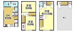大阪市西成区天下茶屋2丁目の一戸建て