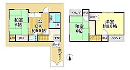 大阪市住之江区粉浜西2丁目の一戸建て