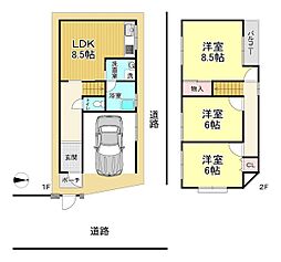 住吉区東粉浜3丁目中古戸建
