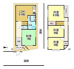 住吉区東粉浜3丁目中古戸建