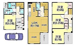 大阪市住之江区南加賀屋4丁目　中古戸建