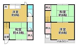大阪市東住吉区住道矢田８丁目の一戸建て