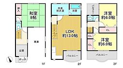 大阪市住之江区御崎2丁目の一戸建て