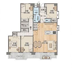 南港はなのまち住宅33号棟