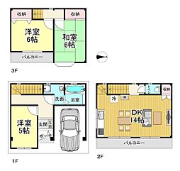 西成区千本北2丁目　中古戸建