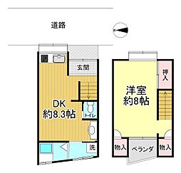 大阪市住吉区東粉浜1丁目の一戸建て