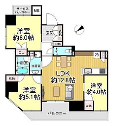 ワコーレ西田辺リーヴス