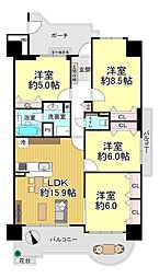 グリーンスクェア新北島一号棟