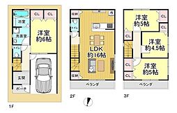 東加賀屋4丁目　中古戸建