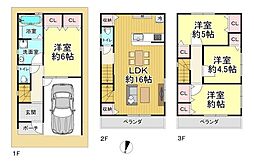 東加賀屋4丁目　中古戸建