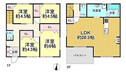 大阪市住之江区安立4丁目　新築戸建
