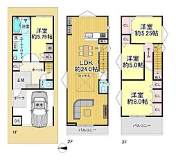 大阪市西成区玉出中1丁目　新築戸建
