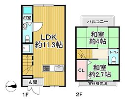 大阪市住之江区浜口東２丁目の一戸建て