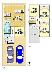 大阪市平野区長吉長原４丁目の一戸建て