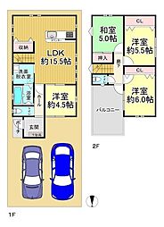 大阪市平野区長吉長原4丁目の一戸建て