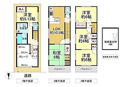 堺市西区草部の一戸建て