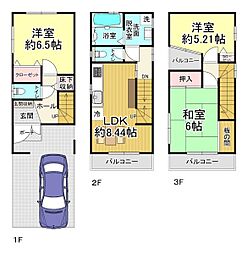大阪市西成区南津守4丁目　中古戸建