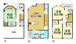 大阪市住吉区万代６丁目