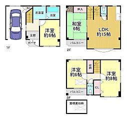 西成区聖天下2丁目中古戸建