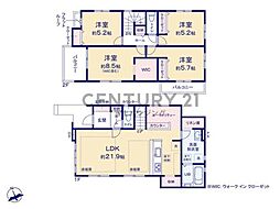 茅ヶ崎市ひばりが丘の一戸建て