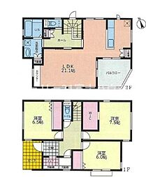 茅ヶ崎市松浪1丁目　戸建B号棟　全3棟