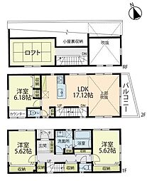 茅ヶ崎市室田3丁目　中古戸建