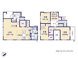 船橋市新高根5丁目　2号棟