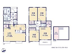 船橋市夏見台1丁目　2号棟