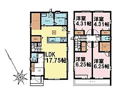 八千代市八千代台北10丁目　3号棟