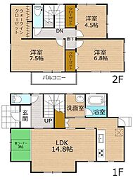 富士宮市錦町　中古住宅