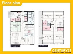 一宮市木曽川町玉ノ井3期　5号棟　全6棟