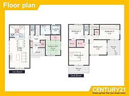 一宮市木曽川町玉ノ井3期　3号棟　全6棟