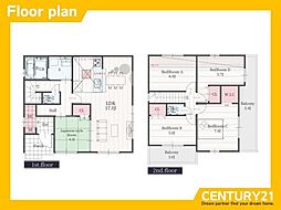 一宮市木曽川町玉ノ井3期　1号棟　全6棟
