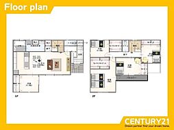 一宮市木曽川町黒田 B号棟 全3棟