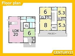 一宮市小信中島　B号棟　全3棟