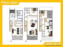 一宮市今伊勢町宮後　D号棟　全4棟