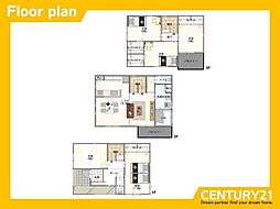 一宮市今伊勢町宮後　C号棟　全4棟