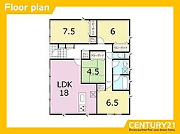 一宮市大和町南高井第1 1号棟 全2棟