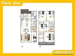 岐阜市竜田町6丁目　A号棟　全2棟