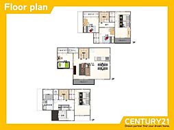 一宮市今伊勢町宮後　A号棟　全4棟