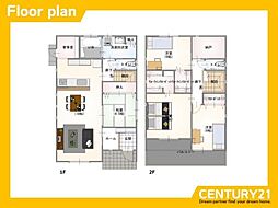 岐阜市六条江東2丁目　C号棟　全3棟