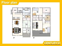 岐阜市六条江東2丁目　A号棟　全3棟