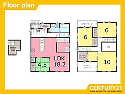 タマタウン一宮千秋町　1号棟　全3棟