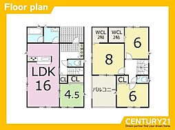 岐阜市河渡2丁目第1 3号棟 全4棟