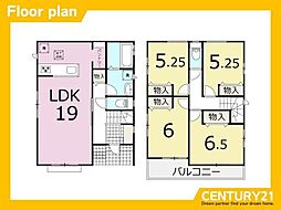 一宮市定水寺　A号棟　全2棟