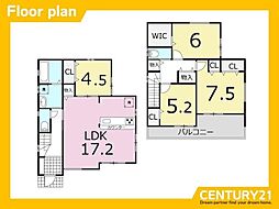 一宮市三条第1　4号棟　全5棟