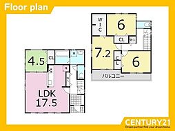 一宮市三条第1　3号棟　全5棟