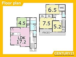 一宮市三条第1　2号棟　全5棟